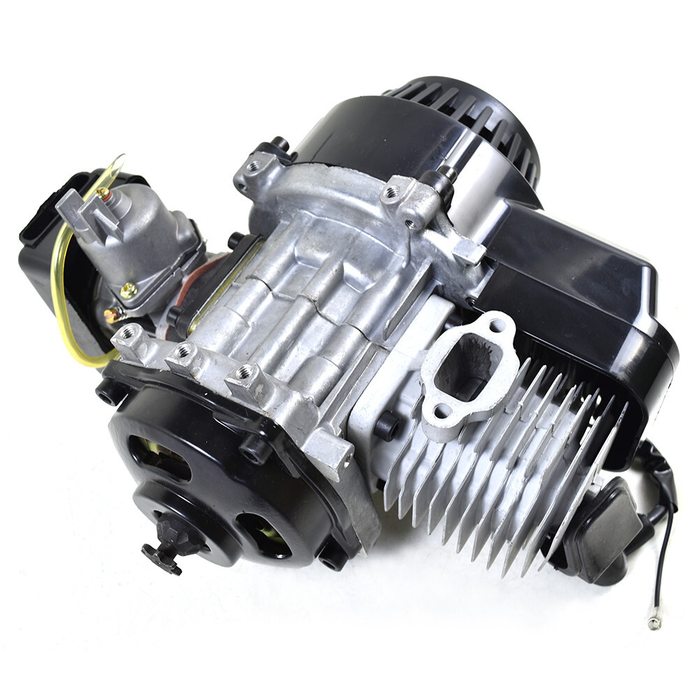 50cc 49cc 2-Stroke Engine Motor PullStart Cag Pocket/ Rocket/ Dirt Bike/ Quadard