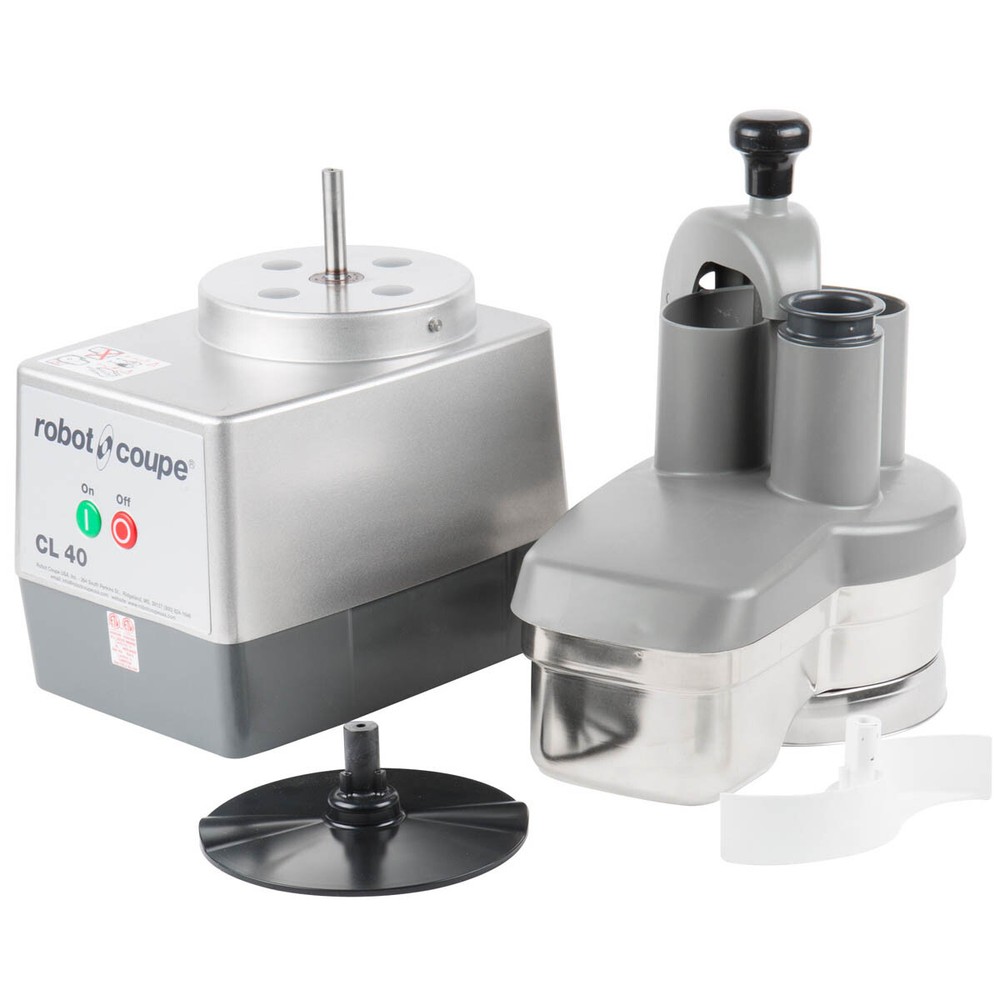 Robot Coupe CL40 Continuous Feed Commercial Food Processor / Vegetable Cutter