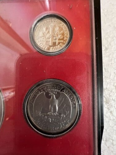1979 S Proof Set Type 1 U.S. Mint Original Government Packaging 
