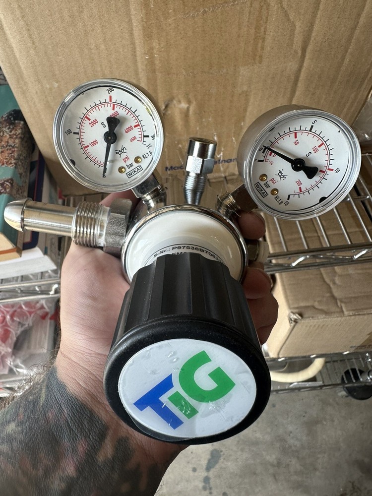 TIG Regulator - FM62