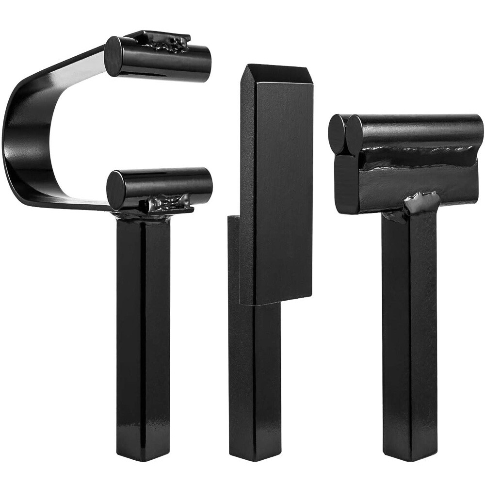 3/4" Blacksmith Anvil Forge Hardy Tool Hot Cut Creasing Stake Spring Fuller set.