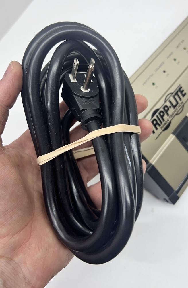 Tripp-Lite HTPOWERBAR10 Transient Voltage Surge Suppressor Protector WORKS