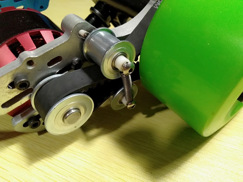 dickyho's dynamical idlers for Eskate mounts