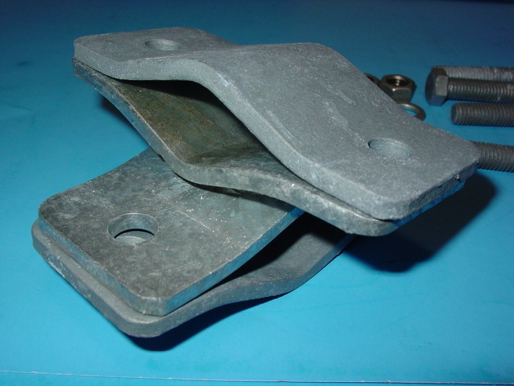 Sinclair - 90 Degree Pipe-Pipe Clamp (CLAMP017)