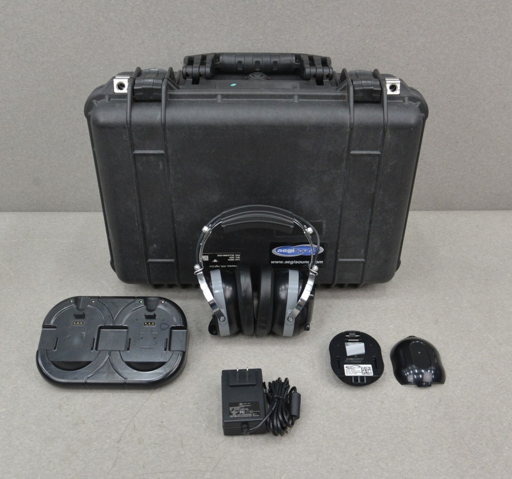 Aegisound DANR HPD Headset Assembly Hearing Protection Kit