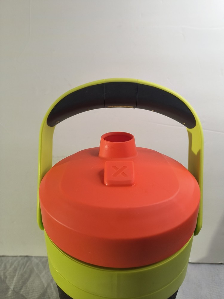 Gatorade Gx Performance Jug 64 oz Light Green Orange