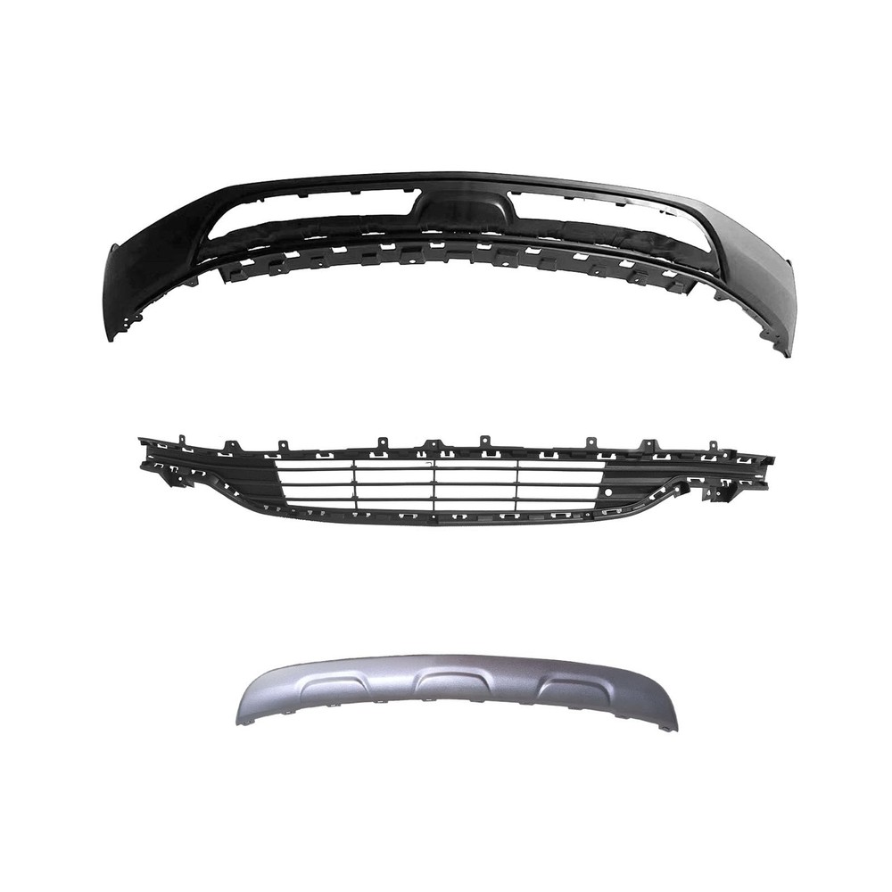 Front Lower Bumper Set 2017-2022 Encore 4Door Preferred Base Essence