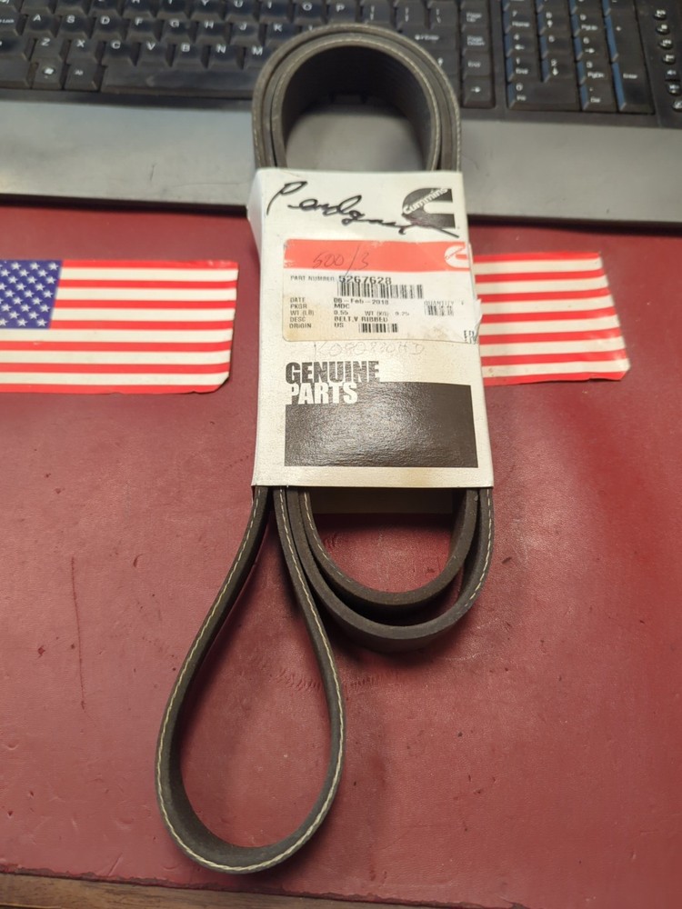 CUMMINS BELT,V RIBBED 5267628
