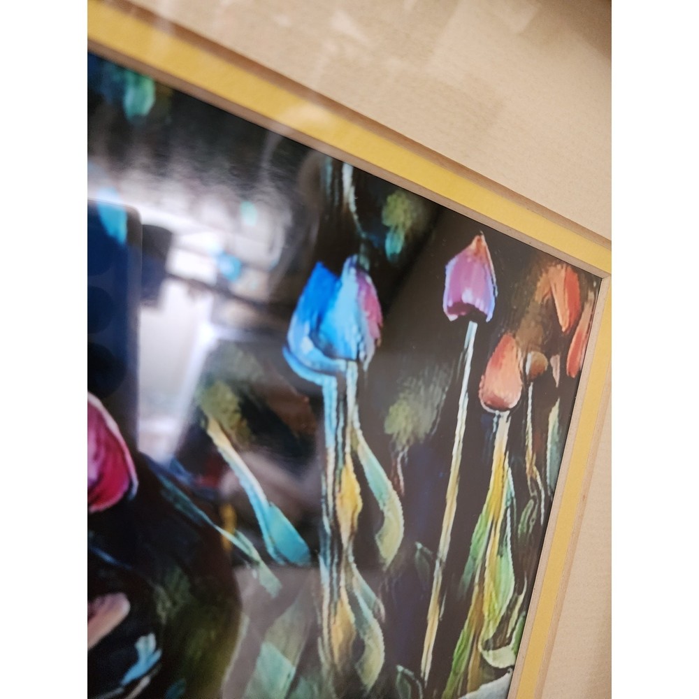 Barbara D Richards Tulip Harvest Signed Print Framed