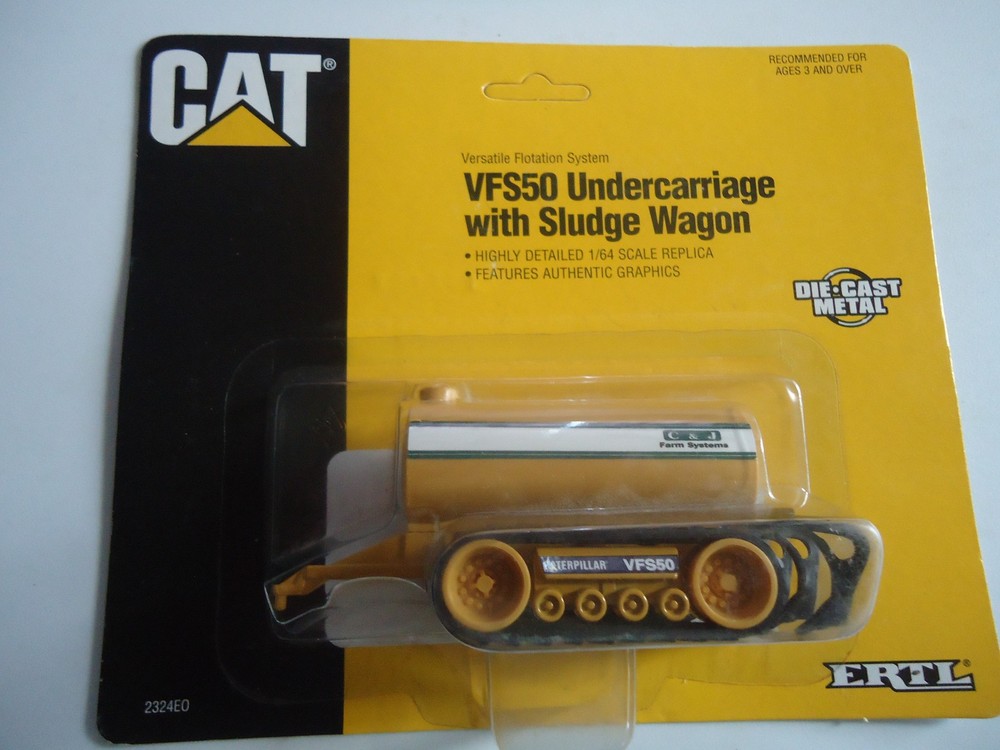 CAT VFS50 Undercarriage with Sludge Wagon