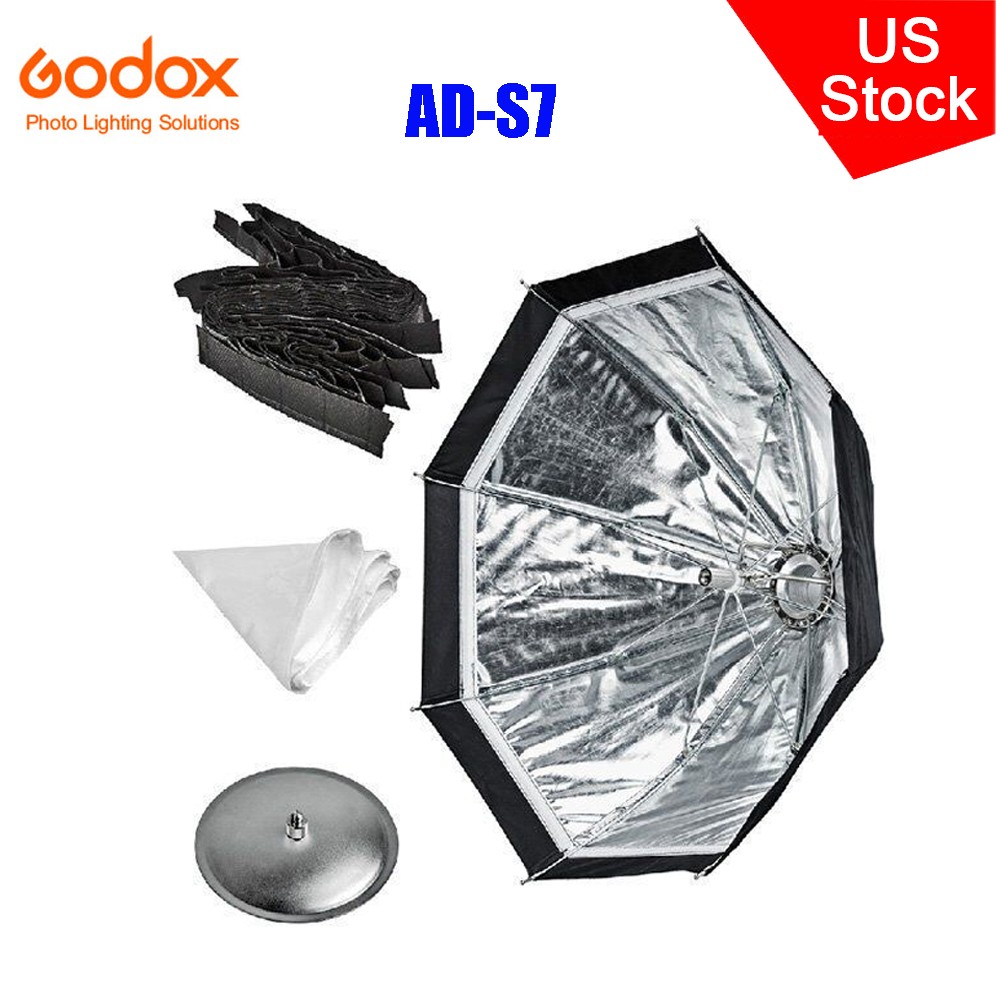 Godox AD-S7 Multi-functional Softbox Speedlite Camera Flash for AD200 AD200ProII