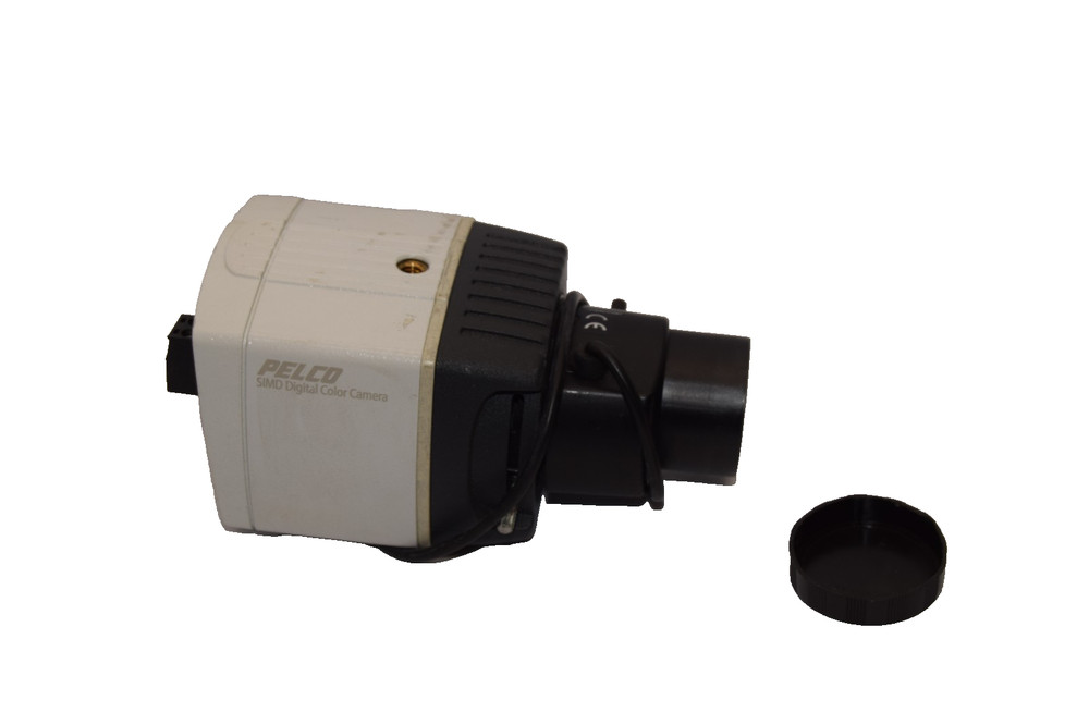 Pelco CCC5100H-6A Color Camera With Computar 2.9-8.2mm 1/3" Lens