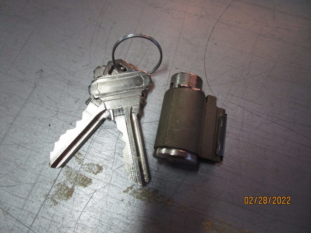 Lockey E985 Lock Cylinder NOS