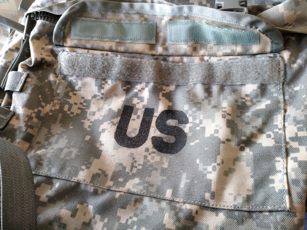 ACU MOLLE II Assault Pack Army Camouflage Tactical Backpack Jumpable