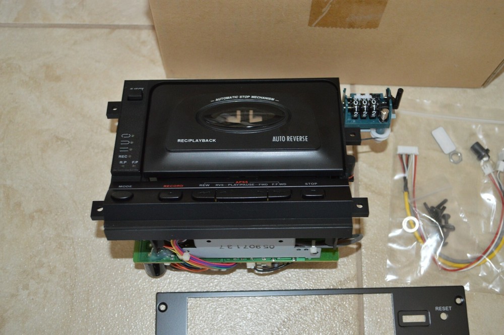 Cassette Tape Deck Player Replacement Stereo Component Stereo Part