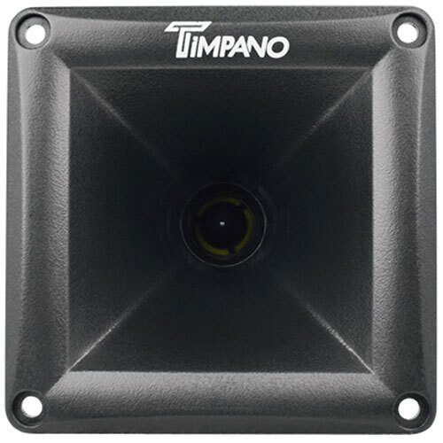 Timpano Audio TPT-DH175 1" Exit Plastic Horn with Dome Compression Driver