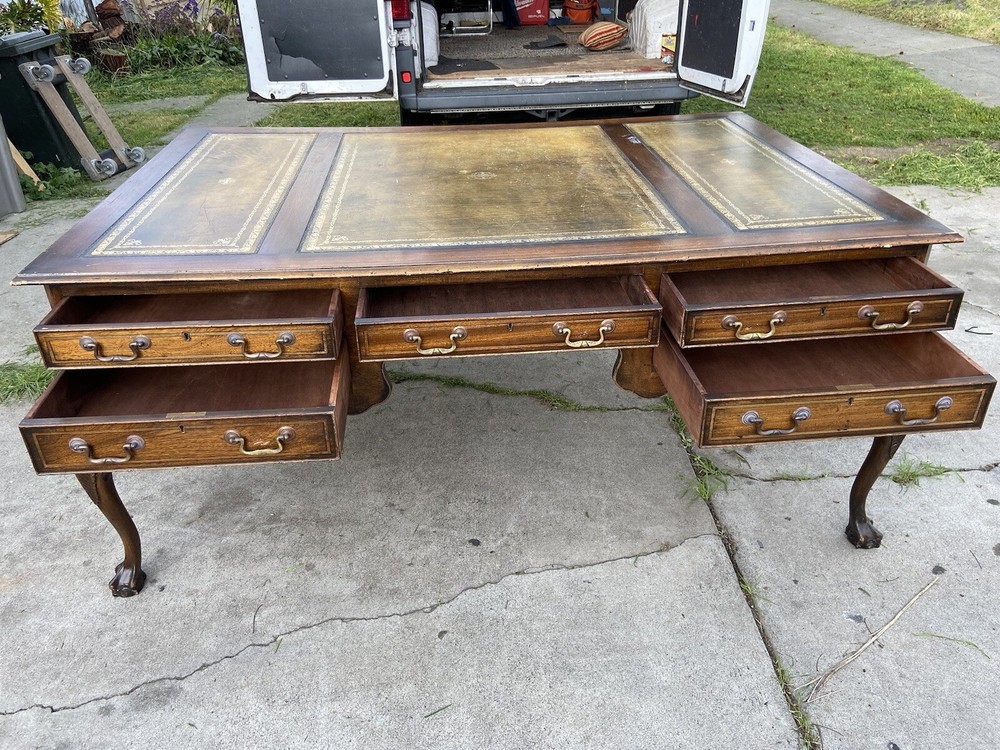 Antique Partners Desk