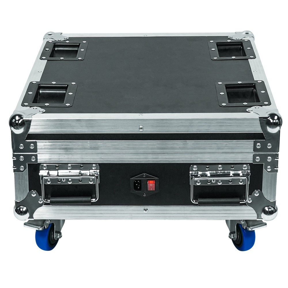 6pcs Par Light Rechargeable Flight Case Stage Light Flight Case with Wheels