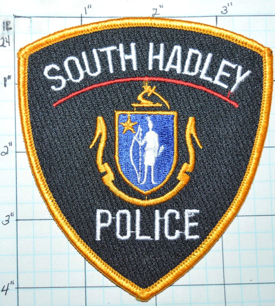 MASSACHUSETTS, SOUTH HADLEY POLICE DEPT PATCH