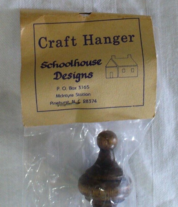 Craft Hanger, Schoolhouse Designs