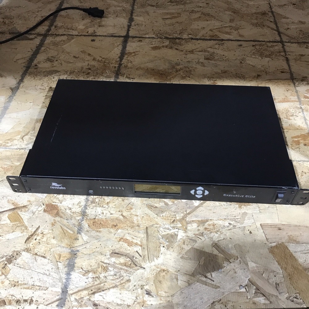 Revolabs Executive Elite 6250115-00 Wireless Conference Microphone Unit