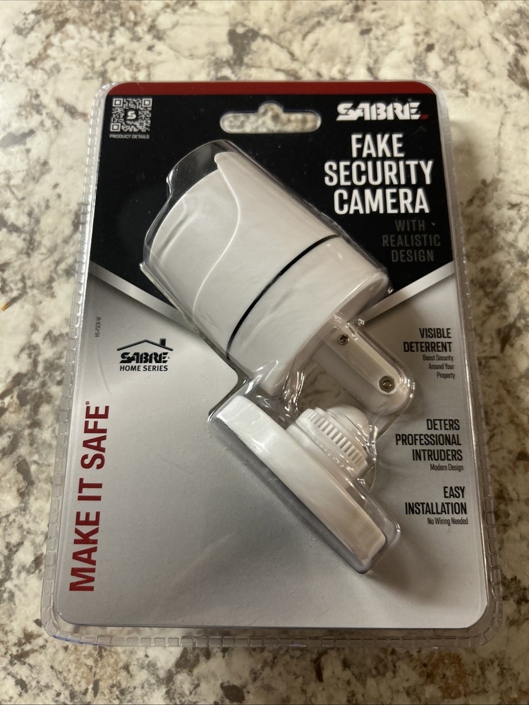 Fake Security Camera by Sabre, New
