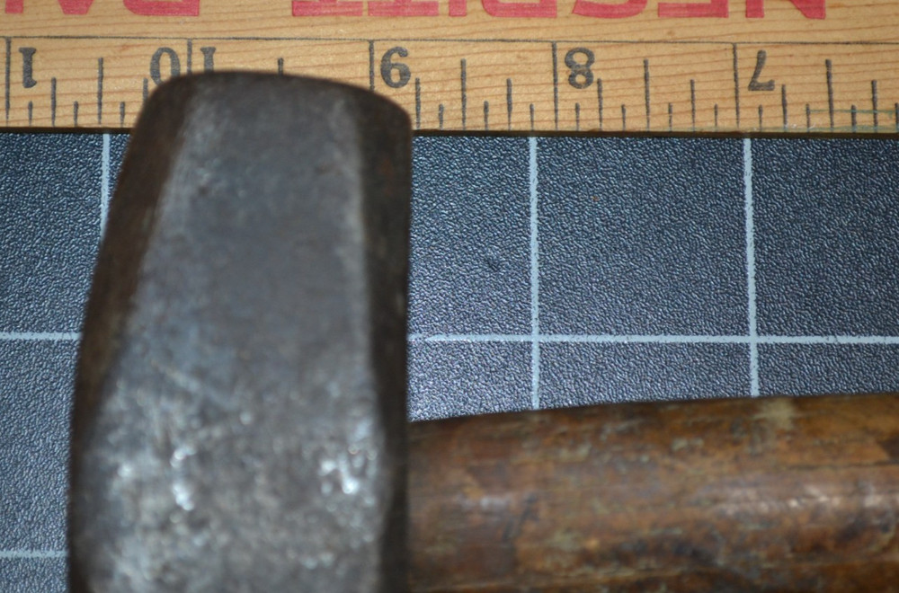 ATHA - 2 1/2# - HAND DRILLING HAMMER - ORIGINAL HANDLE
