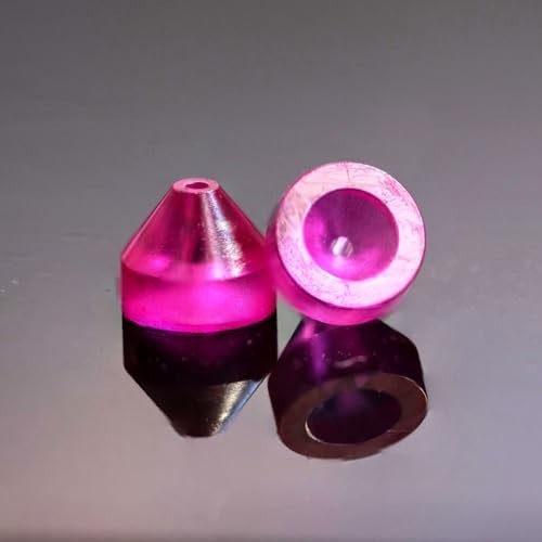 0.4mm Ruby Nozzle for 3D Printers - High Hardness, Abrasion Resistant, Precision