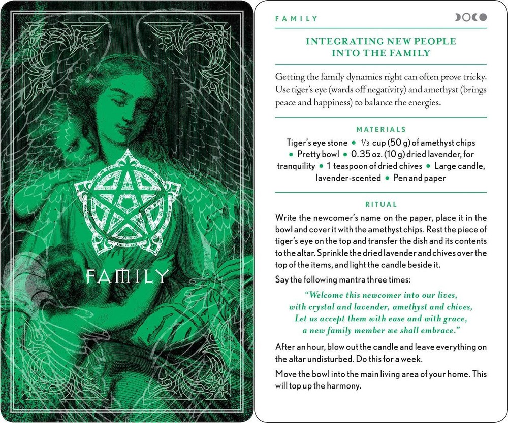 The Wiccapedia Spell Deck: 100 Spells and Rituals!