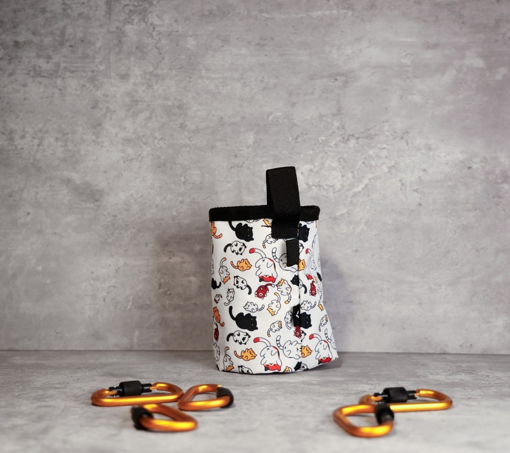 Chalk Bag "Meowgnesium"