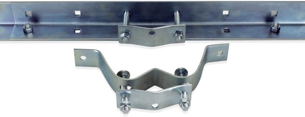 Skywalker 45-60" Adjustable Eave Mount 45-60, Silver