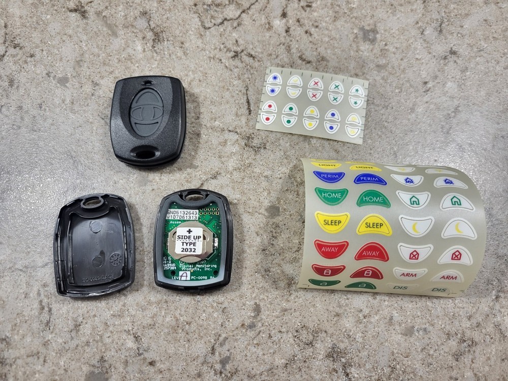 DMP Wireless Alarm Equipment Lot