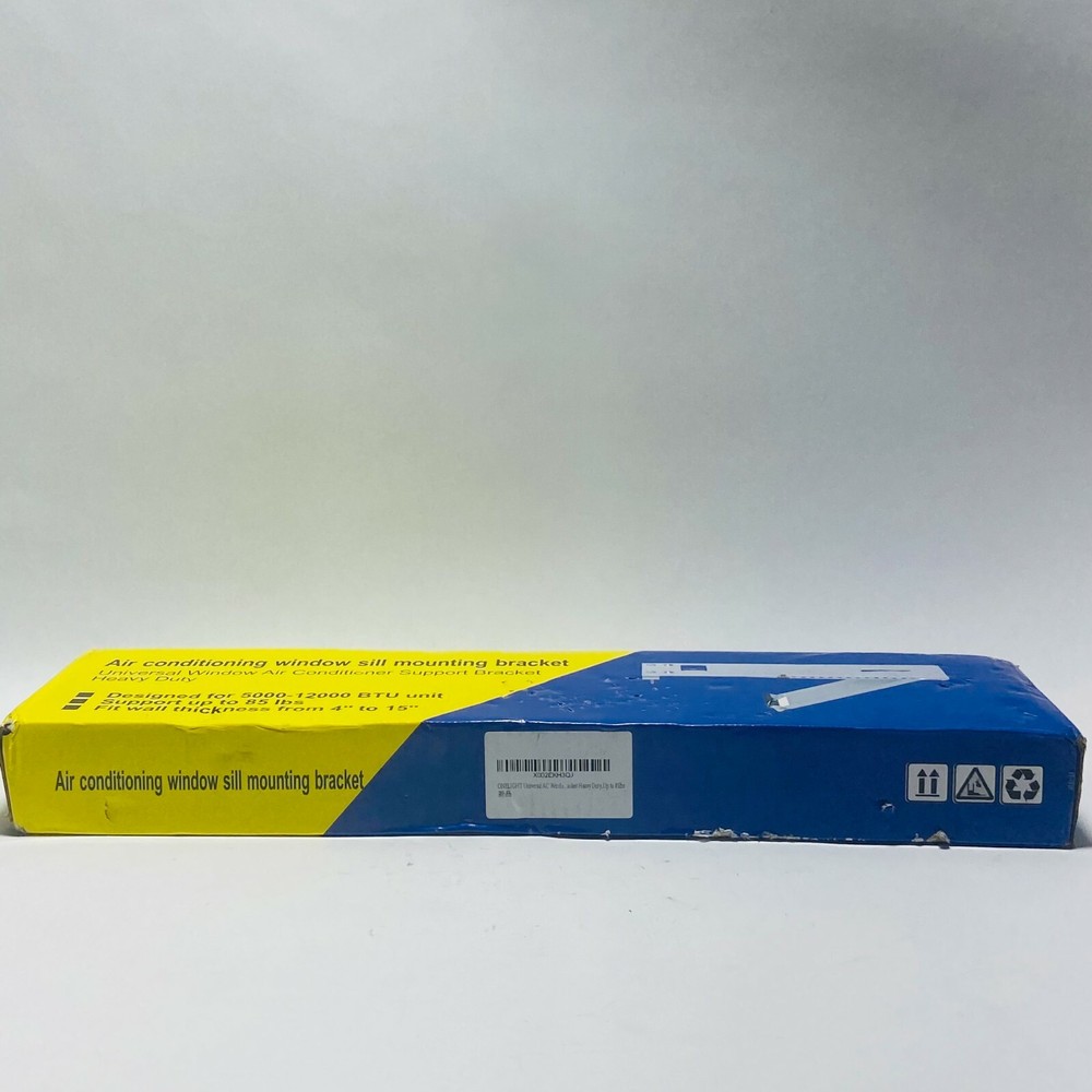 UNIVERSAL WINDOW AIR CONDITIONER SUPPORT BRACKET HEAVY DUTY 85LBS