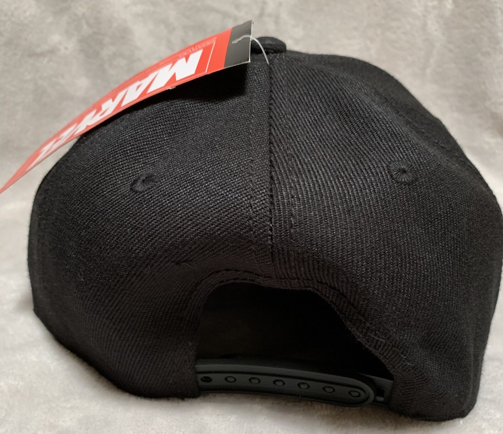 NEW Marvel WAKANDA FOREVER Black Panther Structured 6-Panel Snapback Cap Hat