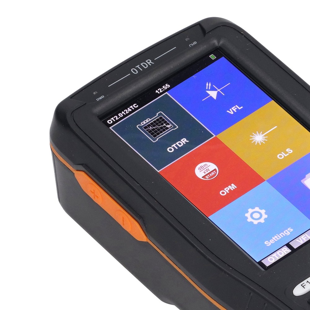 Portable Optical Tester For Network Construction And Breakpoint Identification