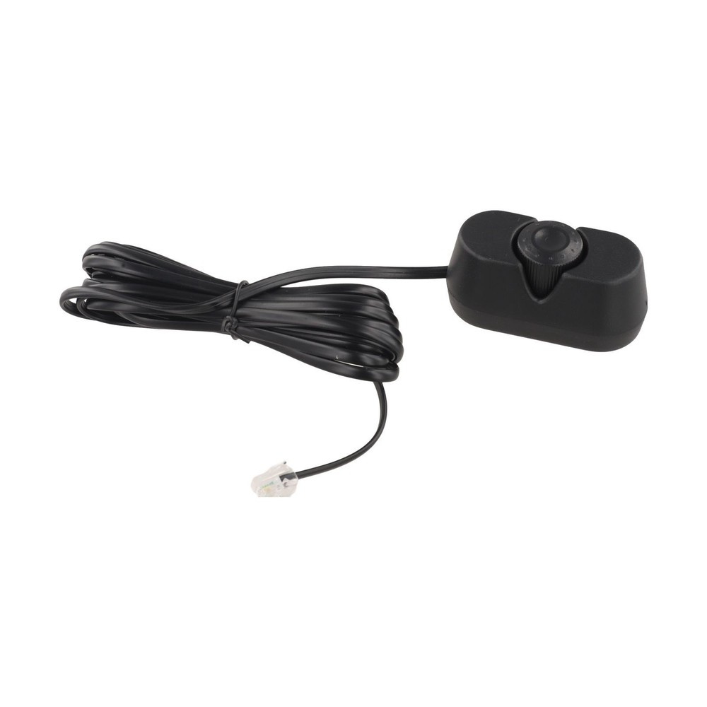 4M Wired Volume Controller for Car Audio Remote Subwoofer Volume Adjuster