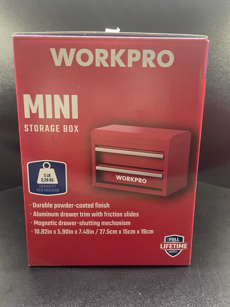 workpro mini tool box