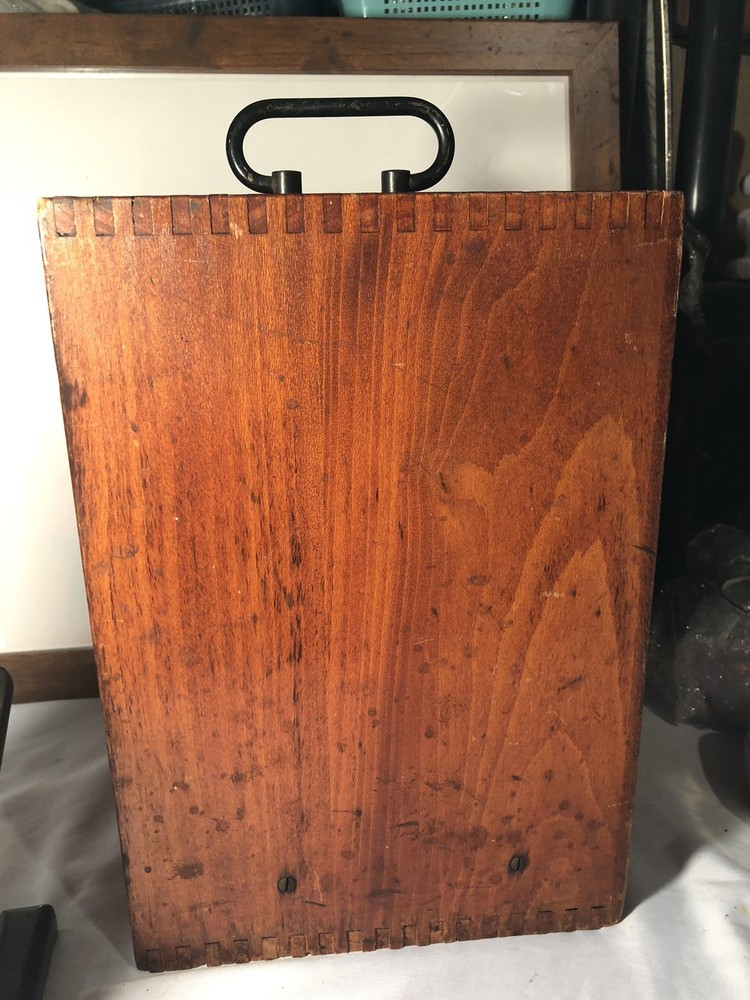 Vintage Spencer Buffalo Microscope With Case