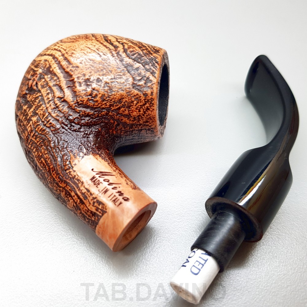 Sanded Molina Pipe ML4 Made In Italy