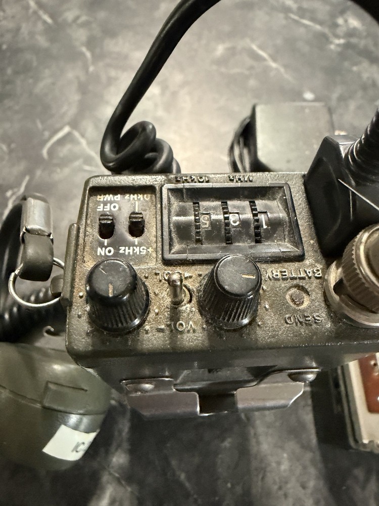 Icom IC-2AT Vintage Handheld Transceiver