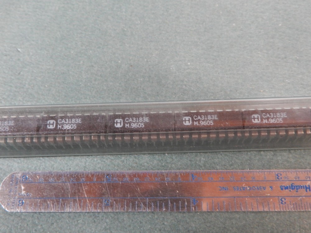 Harris Semi CA3183E High Voltage Transistor Array IC's 16 Pin DIP Qty 20 NOS