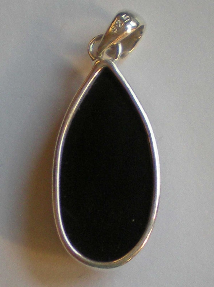Charoite Pendant AAA - Sterling Silver j2402e