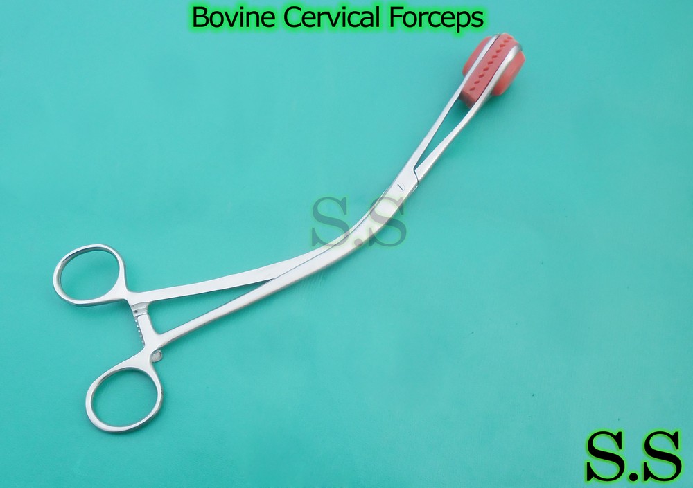 Bovine Cervical Forceps 12" Veterinary Instruments NEW