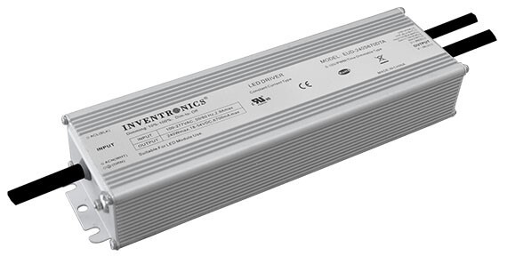 INVENTRONICS EUD-240S670DTA LED DRIVER 240w 6700mA Programmable Dimmable NEW