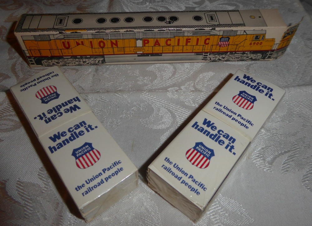Vintage Union Pacific Wooden Matches