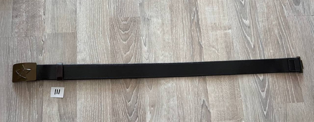 SOVIET USSR ARMY BELT, length 112 cm