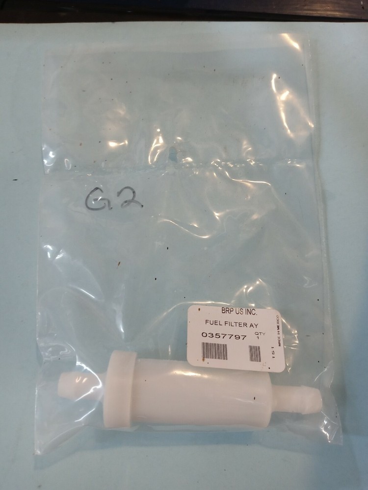 Evinrude 0357797 - FILTER AY FUEL ETEC G2 357797