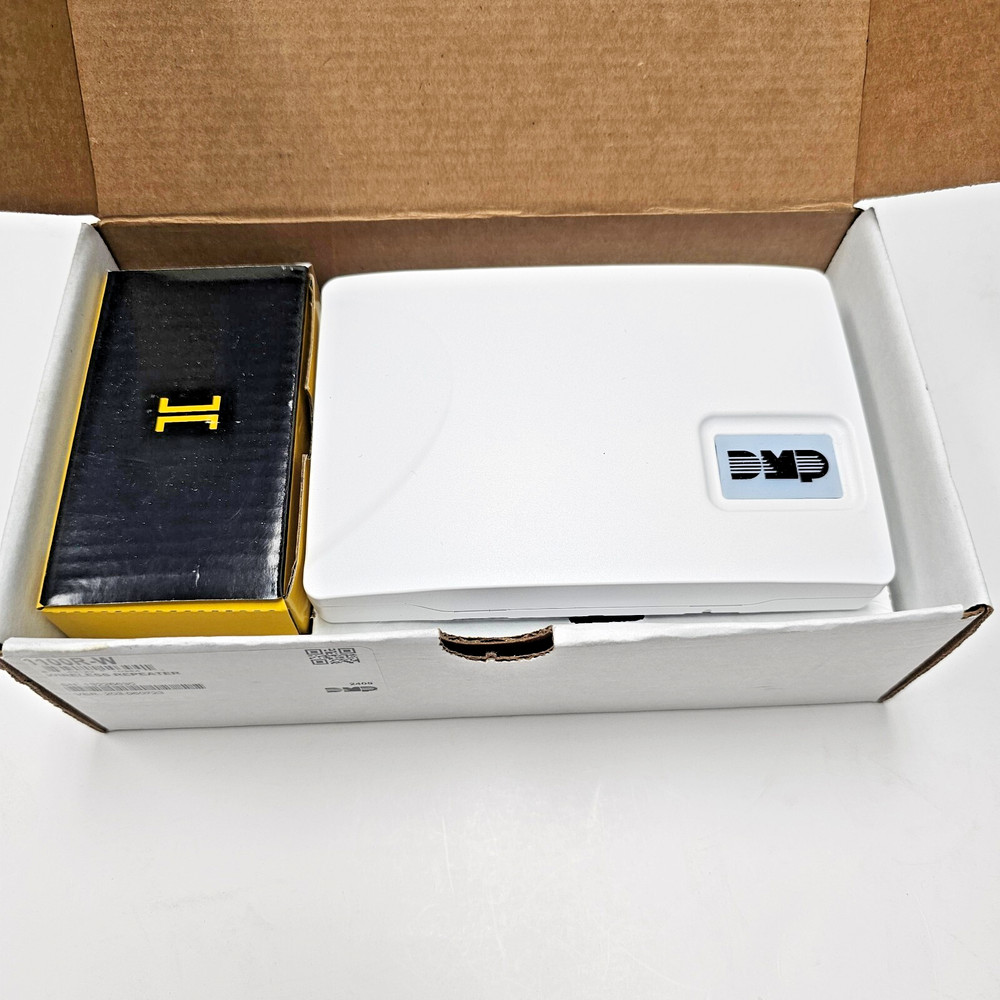 DMP 1100R-W Wireless Repeater With Transformer NEW
