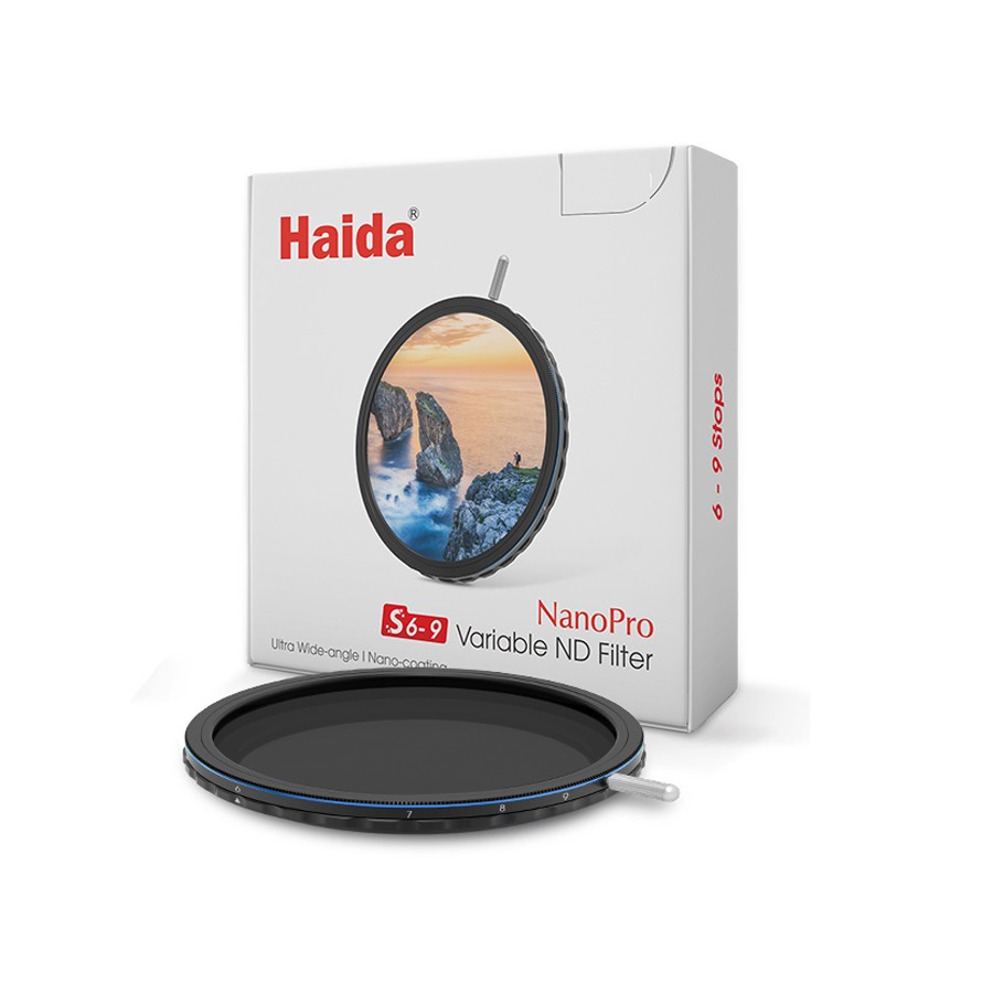 Open box Haida NanoPro S6-9 Variable ND Filter(72mm)