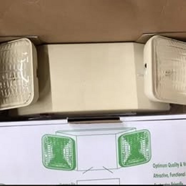 emergency battery backup lighting